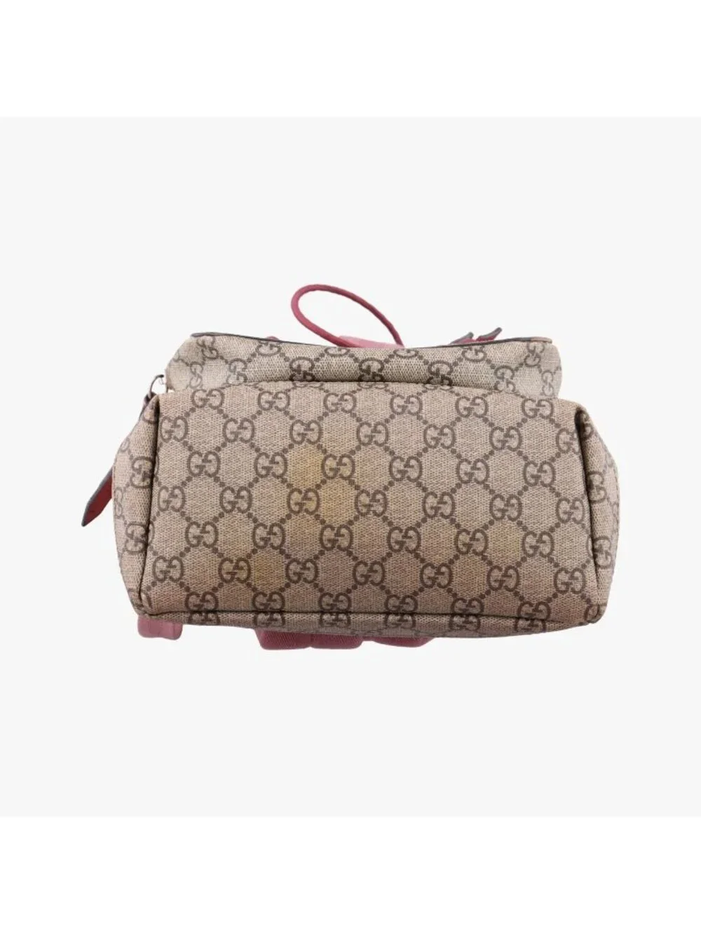 Gucci GG Blooms Beige Multicolor Backpack
